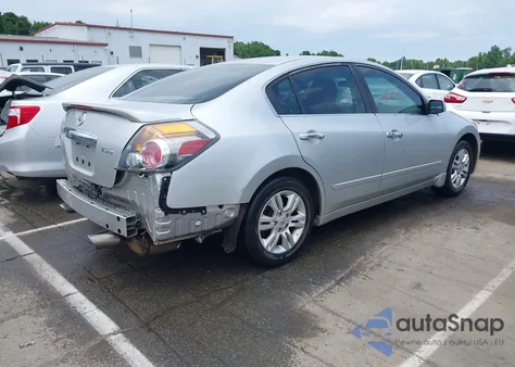 2012 Nissan Altima 2.5 S from USA, damaged, VIN 1N4AL2AP3CN452055